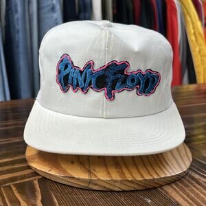 Vintage Pink Floyd 80s Iron on patch Snapback Hat
